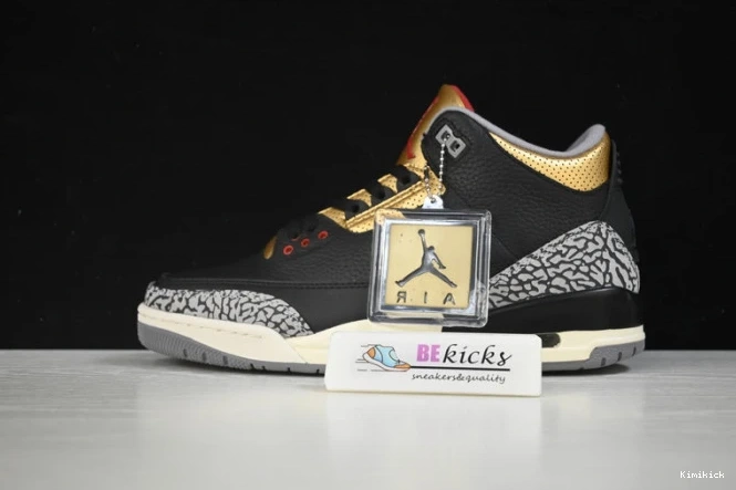 StreetReady gold” 3 air 1775 “black ck9246- jordan 0603